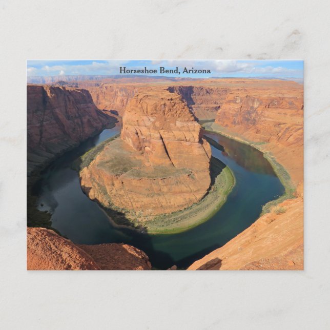 Horseshoe Bend, Arizona Postcard (Front)