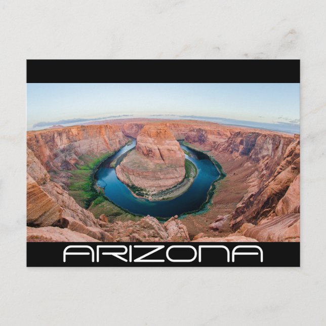 horseshoe bend arizona postcard (Front)