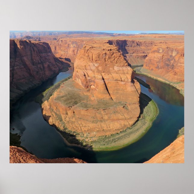 Horseshoe Bend, Arizona Poster (Front)