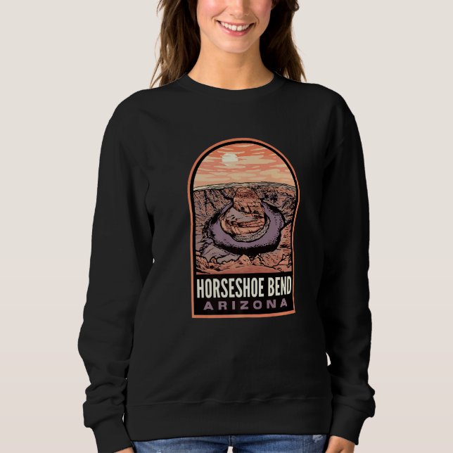 Horseshoe Bend Arizona Sweatshirt (Front)