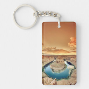 Horseshoe Bend Caynon Key Ring