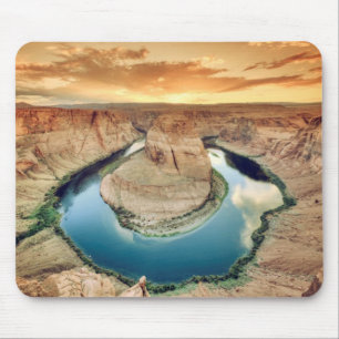 Horseshoe Bend Caynon Mouse Pad