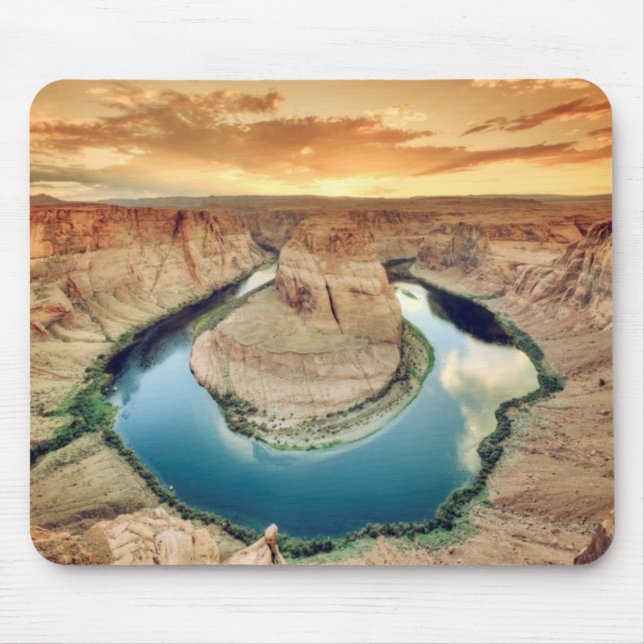 Horseshoe Bend Caynon Mouse Pad (Front)