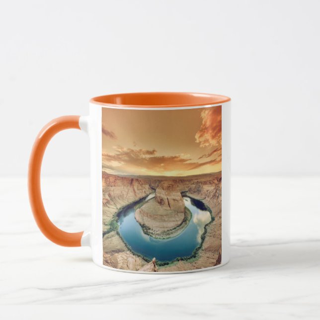 Horseshoe Bend Caynon Mug (Left)