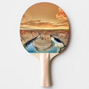 Horseshoe Bend Caynon Ping Pong Paddle