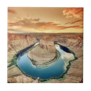 Horseshoe Bend Caynon Tile