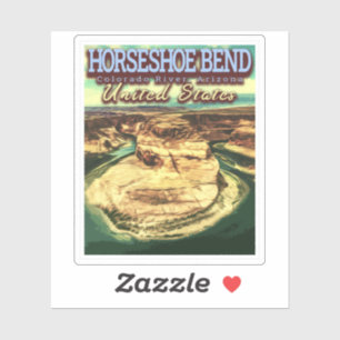 HORSESHOE BEND - COLORADO RIVER - ARIZONA US