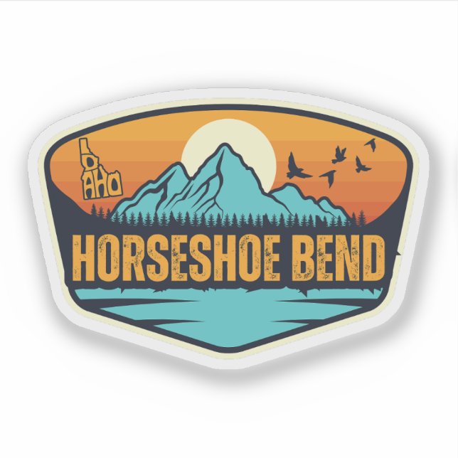 Horseshoe Bend, Idaho (Front)