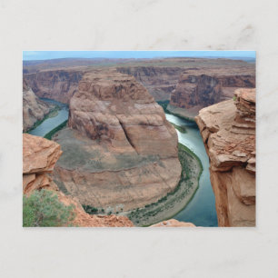 Horseshoe Bend in Arizona Postcard