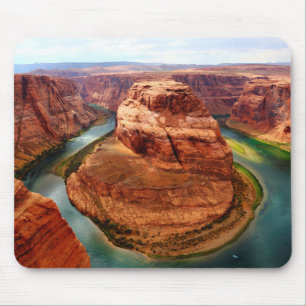 Horseshoe Bend Mouse Pad