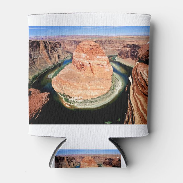 Horseshoe Bend on the Colorado River Can Cooler (Front)