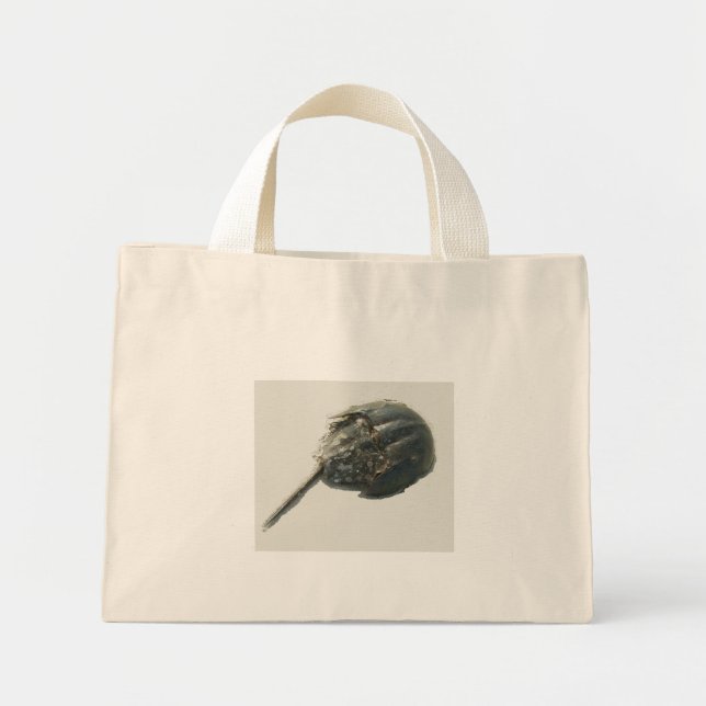 Horseshoe Crab Mini Tote (Front)