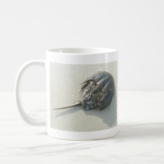 Horseshoe Crab Mug (Left)