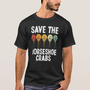 Horseshoe Crab Sea Biology Sea Life Enthusiast T-Shirt