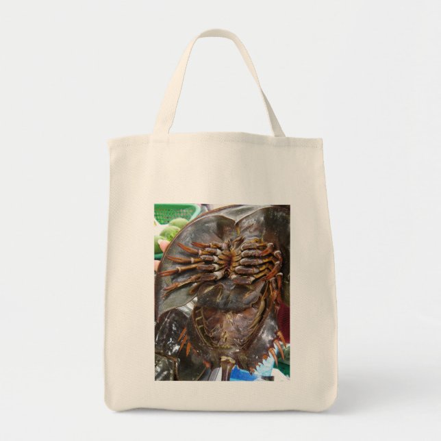 Horseshoe Crab ... Thai Asian Street Food Tote Bag (Front)