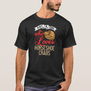Horseshoe Crab Xiphosura Blood Eggs Fossil T-Shirt