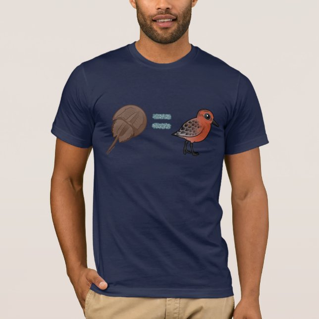 Horseshoe Crabs are Life T-Shirt (Front)