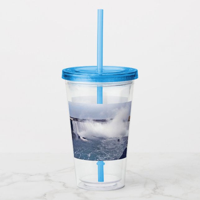 Horseshoe Falls Acrylic Tumbler (Front)