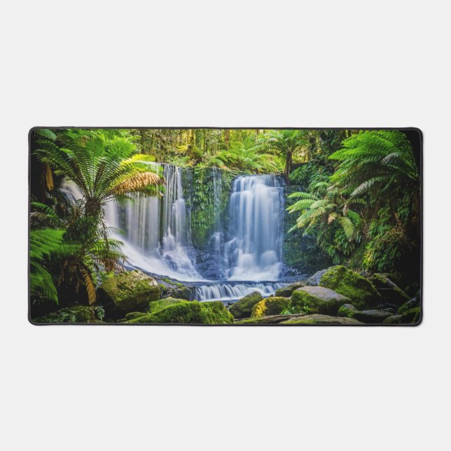 Horseshoe Falls Australia Desk Mat (Front)