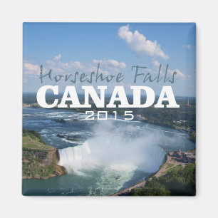 Horseshoe Falls Canada Travel Magnet Change Year
