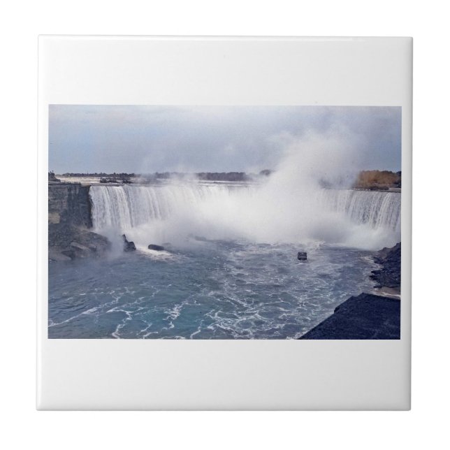 Horseshoe Falls Ceramic Tile (Front)