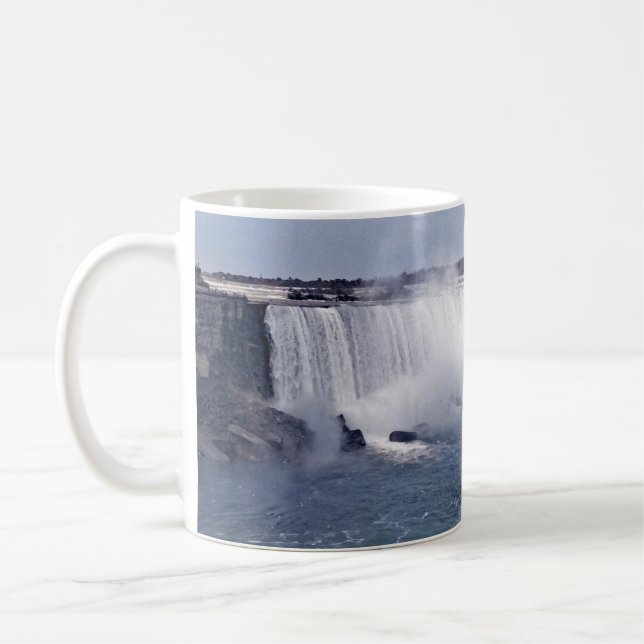 Horseshoe Falls Coffee Mug (Left)