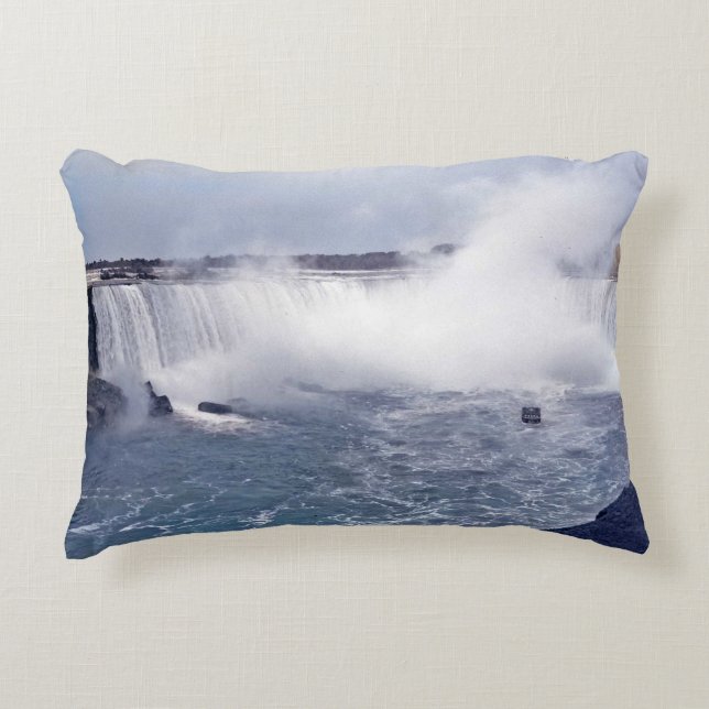 Horseshoe Falls Decorative Cushion (Front)
