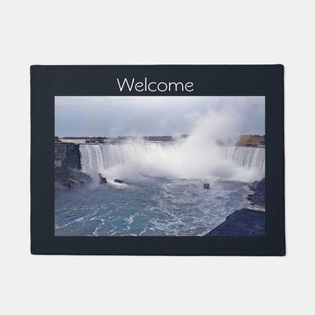 Horseshoe Falls Doormat (Front)