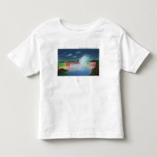 Horseshoe Falls Illuminated at Night # 2 Toddler T-Shirt