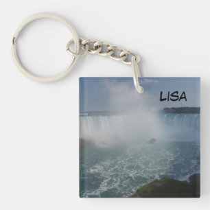 Horseshoe Falls in Niagara Falls Key Ring