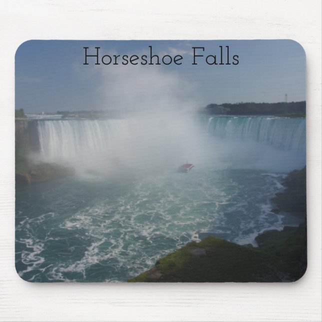 Horseshoe Falls in Niagara Falls Mouse Pad (Front)
