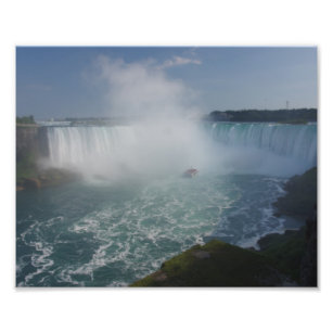 Horseshoe Falls in Niagara Falls Photo Print