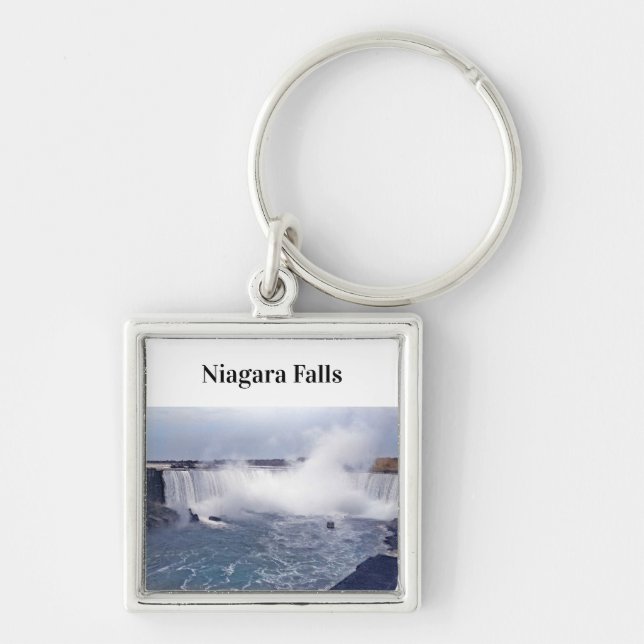 Horseshoe Falls Key Ring (Front)