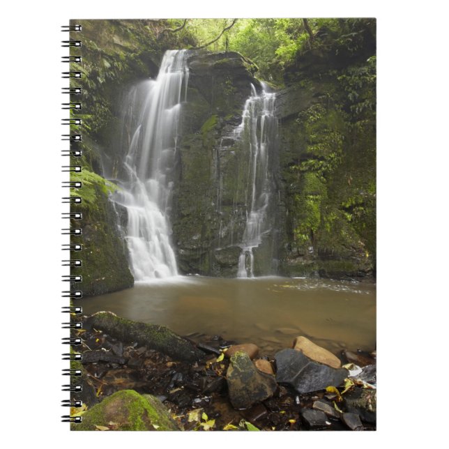 Horseshoe Falls, Matai Falls Notebook (Front)