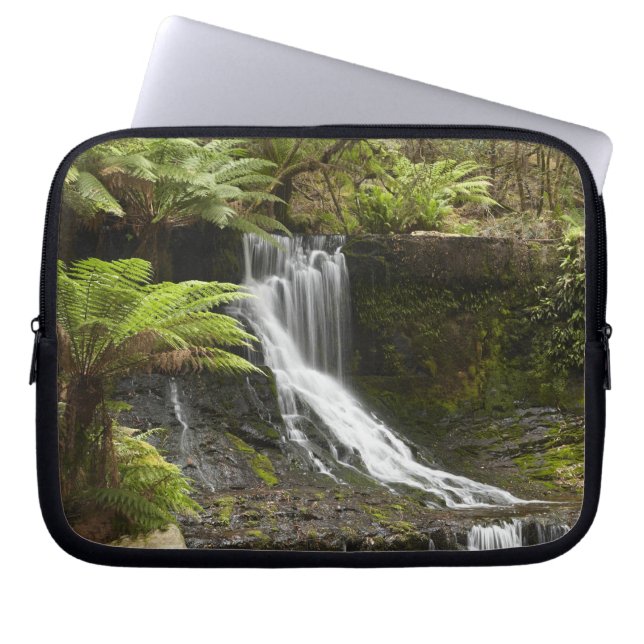 Horseshoe Falls, Mount Field National Park, Laptop Sleeve (Front)