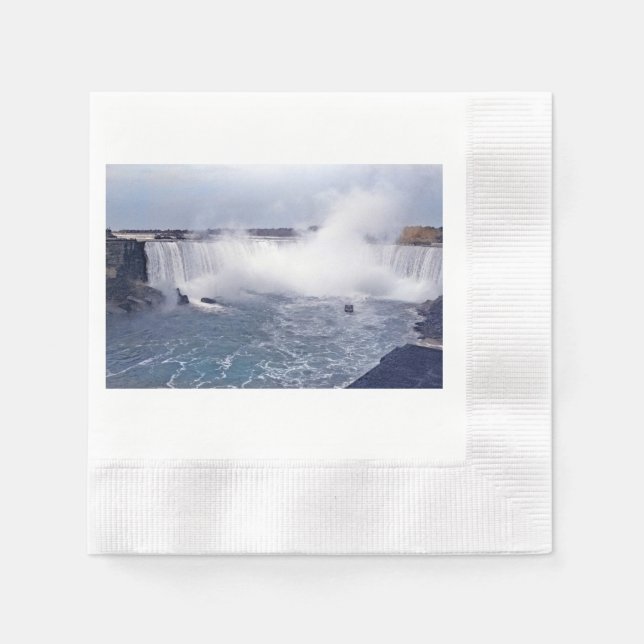 Horseshoe Falls Napkin (Front)