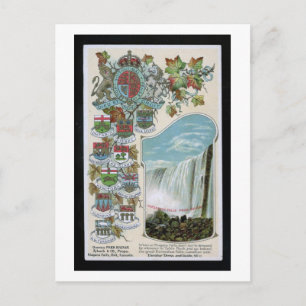 Horseshoe Falls, Niagara Falls, Canada Vintage Postcard