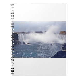 Horseshoe Falls Notebook