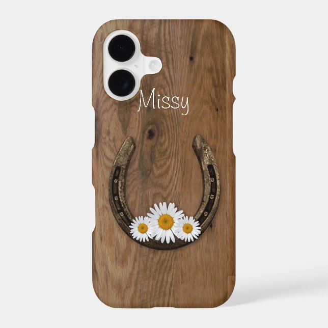 Horseshoe iPhone 7 Case (Back)