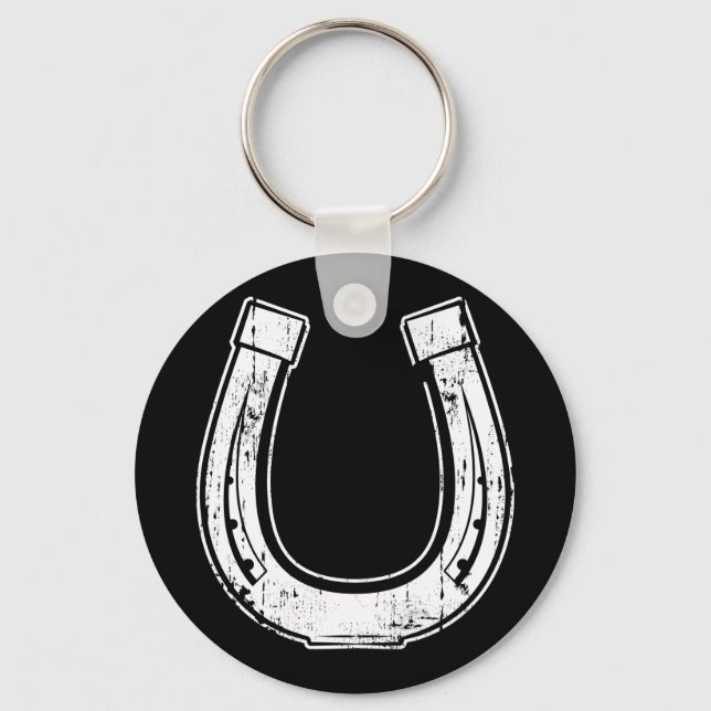 horseshoe key ring (Front)