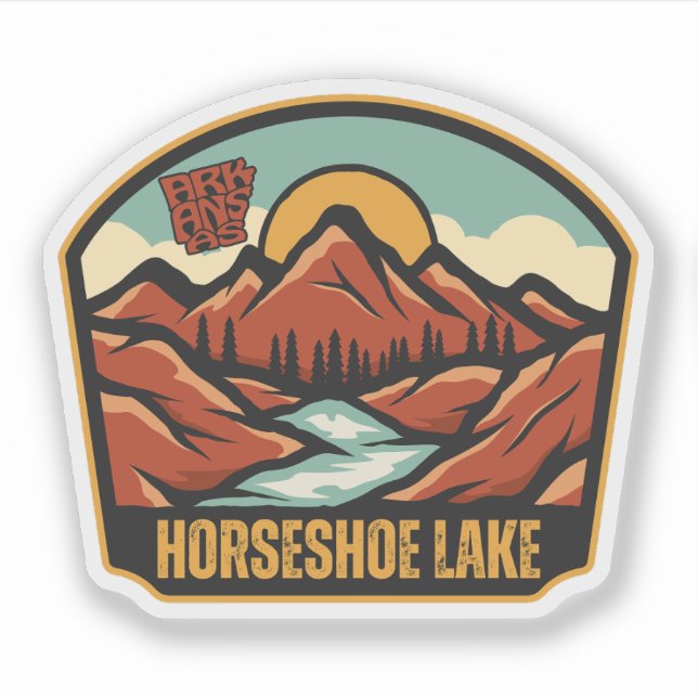 Horseshoe Lake, Arkansas  (Front)
