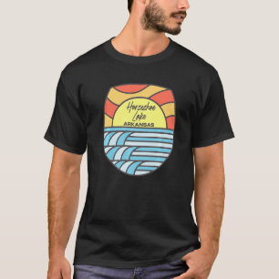 Horseshoe Lake Arkansas Ar Sunset Vacation Souveni T-Shirt