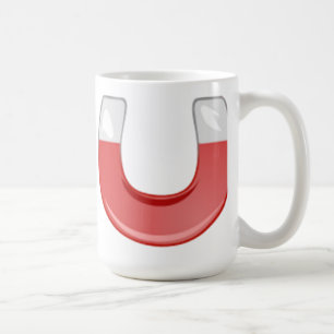 Horseshoe Magnet Coffee Mug