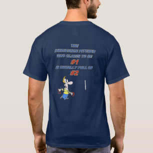  HorseShoe Pitching Full of Number 2 T-Shirt