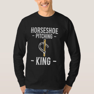 Horseshoe Pitching King T-Shirt