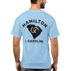 Horseshoe Pitching South Carolina Map Personalised