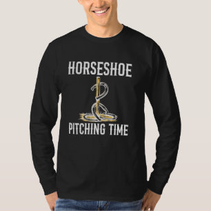 Horseshoe Pitching Time T-Shirt