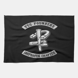 HorseShoe Pitching Towel