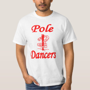 HorseShoe Pitching Value Tee-Pole Dancers T-Shirt