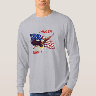 Horseshoe Pitchong Its Ringer Time T-Shirt